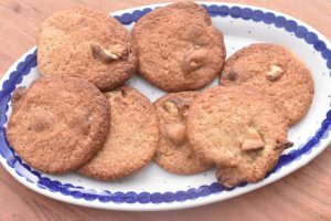 DSC_1748 • nogetiovnen.dk Twix cookies - opskrift på nemme småkager