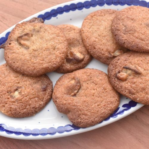 Twix cookies - opskrift på nemme småkager