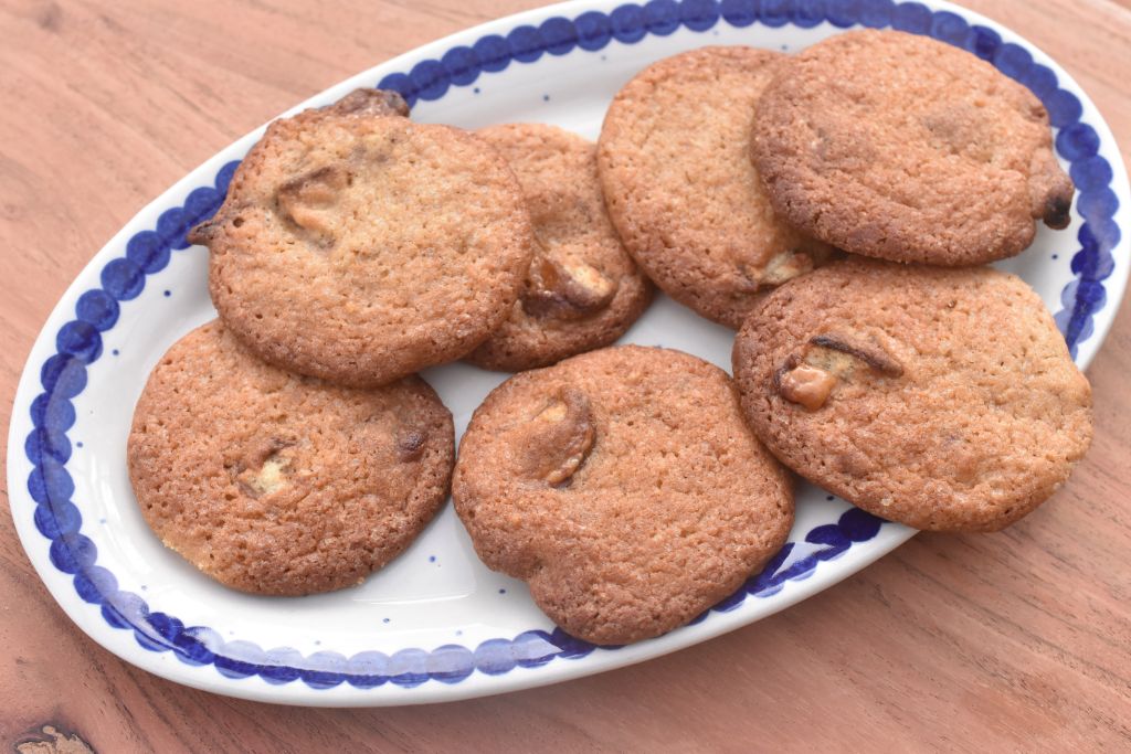 DSC_1750 • nogetiovnen.dk Twix cookies - opskrift på nemme småkager