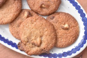 DSC_1752 • nogetiovnen.dk Twix cookies - opskrift på nemme småkager