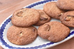 DSC_1755 • nogetiovnen.dk Twix cookies - opskrift på nemme småkager