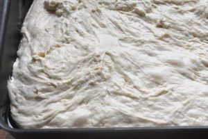 Foccacia med asparges - nemt madbrød