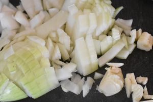 Italienske kødboller med tomatsovs og pasta