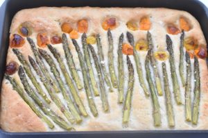 DSC_2205 • nogetiovnen.dk Foccacia med asparges - nemt madbrød