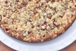 Rabarberkage med crumble - nem opskrift