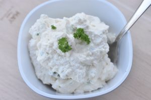 DSC_2401 • nogetiovnen.dk Fetacreme med persille og citron - feta dip