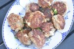 Græske frikadeller med feta - nem opskrift