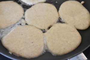 Sunde bananpandekager uden mel og sukker