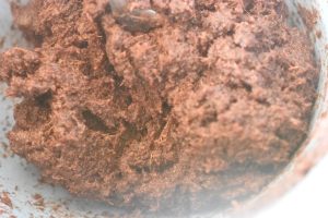 Hjemmelavede romkugler af kagerester