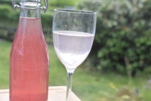 DSC_2704 • nogetiovnen.dk Syrensaft - frisk sommerdrik - saft af syrener