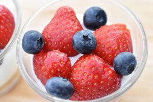 DSC_0076 • nogetiovnen.dk Koldskål cheesecake i glas - uden husblas