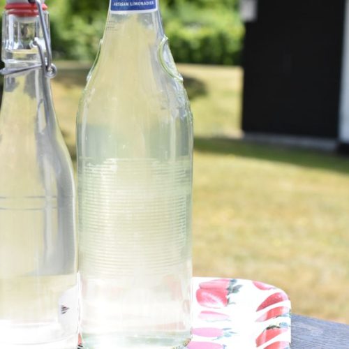 Hyldeblomstsaft - nem opskrift uden citronsyre