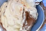 Baileys cheesecake med chokolade - i glas