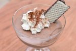 Baileys cheesecake med chokolade - i glas