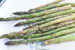 Grillede asparges med parmesan - så lækre