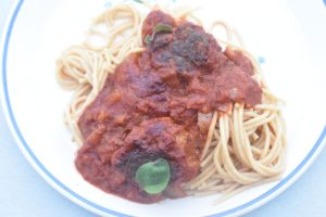 Oksefrikadeller - krydrede oksekødsfrikadeller 