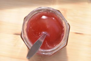 Rabarbersirup opskrift - sirup med rabarber