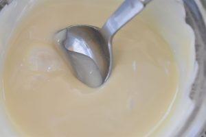 Jordbær med hvid chokolade - nem dessert