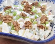 Waldorfsalat opskrift - nem lækker klassisk salat
