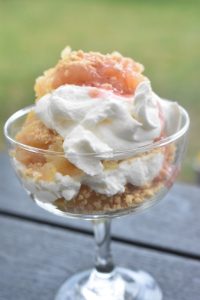 Æbletrifli - nem gammeldags æblekage i glas