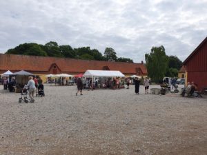 Næsgårdmarked - kunstværkværk på Djursland