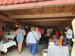 Næsgårdmarked - kunstværkværk på Djursland