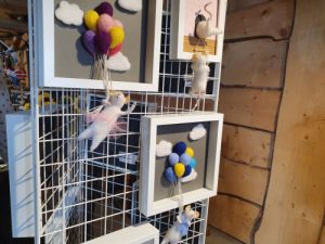 Næsgårdmarked - kunstværkværk på Djursland