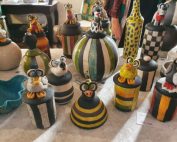 Næsgårdmarked - kunstværkværk på Djursland