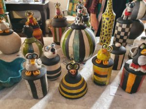 Næsgårdmarked - kunstværkværk på Djursland