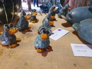 Næsgårdmarked - kunstværkværk på Djursland