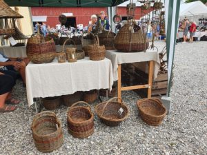 Næsgårdmarked - kunstværkværk på Djursland