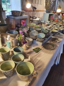 Næsgårdmarked - kunstværkværk på Djursland