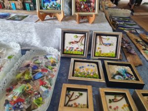 Næsgårdmarked - kunstværkværk på Djursland