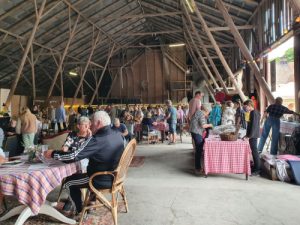 Næsgårdmarked - kunstværkværk på Djursland