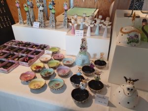 Næsgårdmarked - kunstværkværk på Djursland