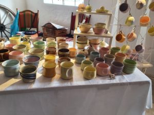 Næsgårdmarked - kunstværkværk på Djursland