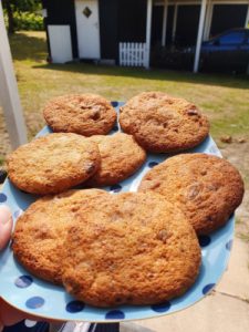 Sommer vejfest med mad udefra