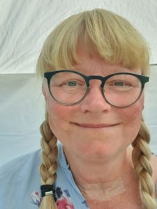 Sommer vejfest i sommerhuset med mad udefra