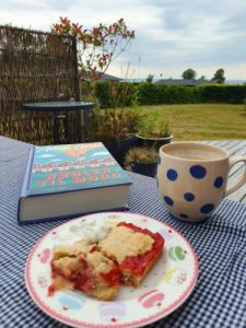 Sommer vejfest i sommerhuset med mad udefra