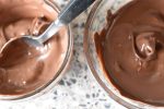 Små mazarinkager med marcipan og Nutella