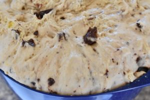 Chokoladebrud med banan - luftige bananbrud