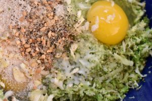 Broccoli frikadeller - lækre grøntsagsfrikadeller