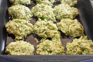 Broccoli frikadeller - lækre grøntsagsfrikadeller