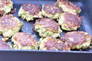 Broccoli frikadeller - lækre grøntsagsfrikadeller