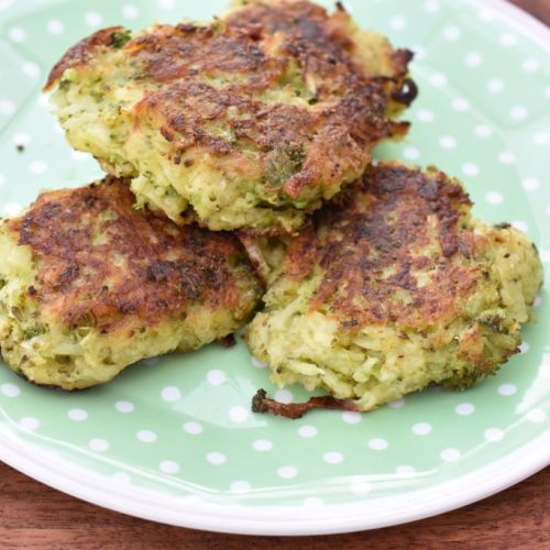 Broccoli frikadeller - lækre grøntsagsfrikadeller
