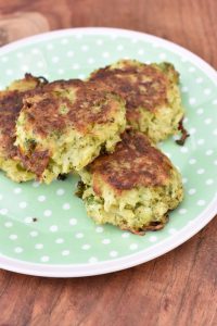 Broccoli frikadeller - lækre grøntsagsfrikadeller