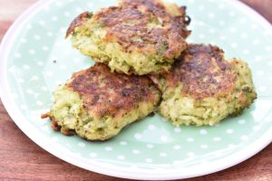 Broccoli frikadeller - lækre grøntsagsfrikadeller