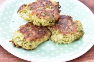 Broccoli frikadeller - lækre grøntsagsfrikadeller