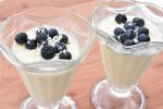 Hyldeblomst panna cotta - nem dessert opskrift
