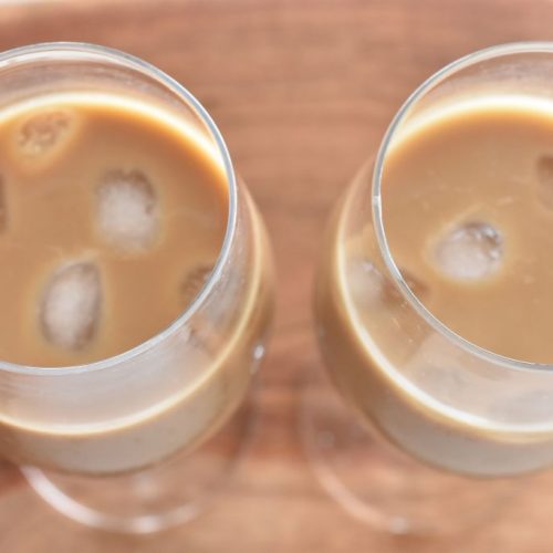 Vietnamesisk iskaffe med kondenseret mælk